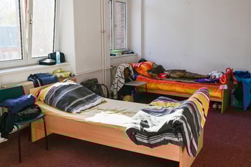 Leipzig: Hilfe bei Kälte: Stadt Leipzig eröffnet neue Notunterkunft für Wohnungslose