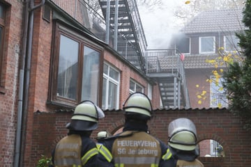 Brand in Unterkunft für Geflüchtete: Bewohner können in Haus zurück
