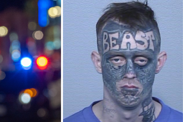 Kurioses Fahndungsfoto: Polizei sucht nach "Beast"-Kriminellem