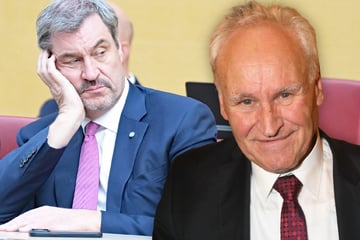 CSU-Urgestein Huber rechnet mit Markus Söder ab: "Fehlender Mannschaftsgeist"