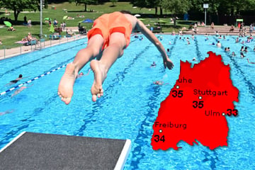 Schwimmbadwetter im Südwesten: Nach kühlem Start rollt die Juni-Hitze an