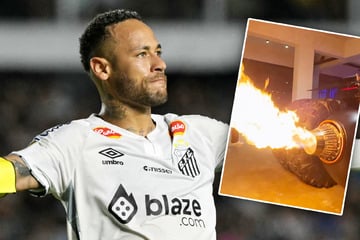 Für rund 1,3 Millionen Euro: Neymar gönnt sich nutzloses "Batmobil"