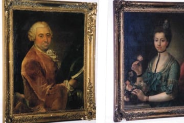 Zwei historische Gemälde geklaut: Wo sind die Kunstwerke?