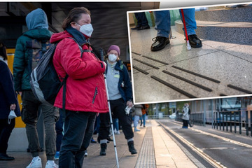 Barrierefreiheit am Leipziger Hauptbahnhof: Für Blinde "immer eine große Herausforderung"