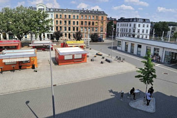 Messer-Attacke in Zwickau: Passant im Krankenhaus