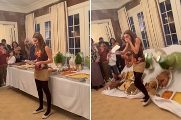 Schock an Thanksgiving: Festessen endet in Katastrophe