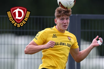 Dynamo-Dresden-Blog: U20-Nationalspieler Friedrich Müller zurück im SGD-Training