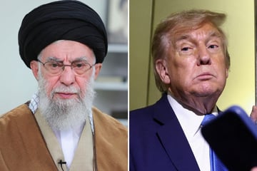Trump says Iran's supreme leader is an "easy target" as he escalates threats