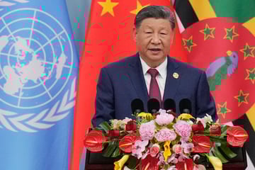 Xi Jinping expresses China's support for UN in potential jab at Trump's so-called "Board of Peace"