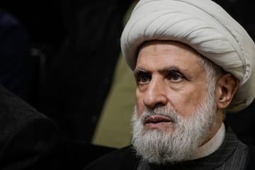 Nahost-Konflikt: Hisbollah-Chef ruft zum Sturz der Regierung im Libanon auf