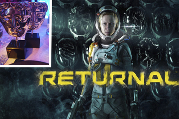 Returnal brings home the bacon at the BAFTA Games Awards