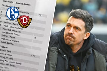 Dynamo auf Schalke live: Aufstellung da! Diese Elf soll die Knappen schlagen