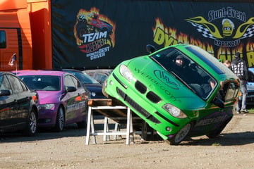 Monster-Truck-Show in vierter Generation: Morgen fliegt das "Biest" in Chemnitz