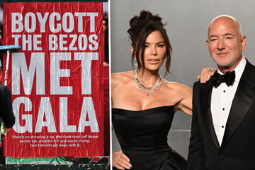 Mit Millionen in die Met-Gala eingekauft? Jeff Bezos sorgt für Proteste und Kritik