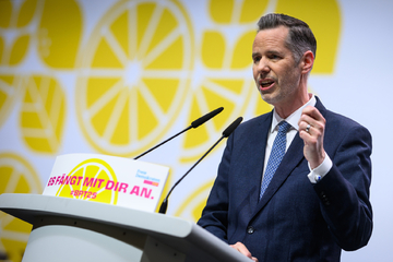 Lindner-Nachfolge: Christian Dürr ist neuer FDP-Vorsitzender