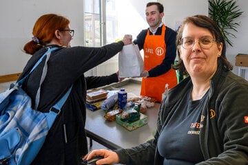 Chemnitz: Viel Andrang, neue Geldsorgen und wenig Wertschätzung: Anmeldestopp bei der Chemnitzer Tafel