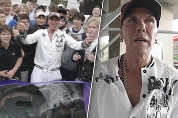 René Redo nach Lambo-Unfall völlig fertig: "Ich hatte wirklich Panik"