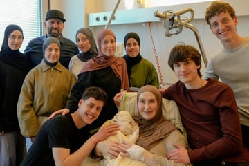 Berlin: Berliner Familie wächst: Sechslings-Mama bekommt neuntes Kind