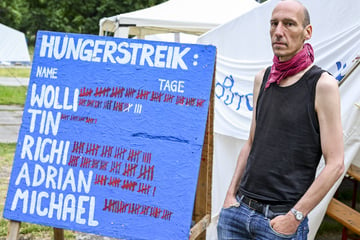 Weiterer Klimaaktivist verschärft Hungerstreik in Berlin