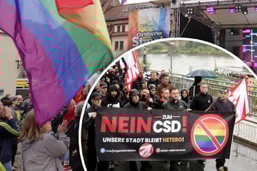 Rechtsextremer Gegenprotest zum CSD in Pirna: Polizei zieht erste Bilanz