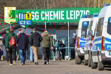 Sachsenderby: Polizei rüstet sich für Risikospiel in der Regionalliga