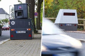 Dresden: So viele Raser gingen Dresdens Superblitzer-Duo in nur einer Woche ins Netz