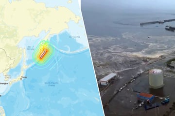 Gigantic earthquake off Russian coast sparks tsunami alerts and evacuations across Pacific
