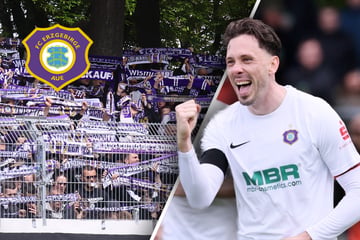 Torreiche Pokal-Generalprobe: Aue verabschiedet sich mit Auswärtssieg aus der 3. Liga