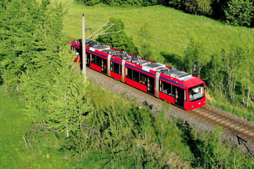Chemnitz: Achtung, Änderung bei der Citybahn: Diese Haltestellen werden nur noch bei Bedarf bedient