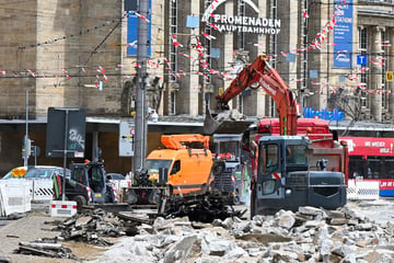 Die Achillesferse der LVB: Darum wird am Hauptbahnhof schon wieder gebaut