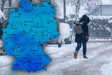 Wetter in Deutschland: Schneefall nimmt kein Ende - jetzt auch noch Frost!