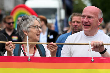 Berlin: Teurer Wahlkampf beim CSD: Viele Parteien mit Trucks dabei und Wegner ganz vorn