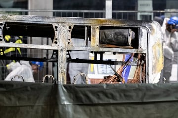 Nach Busbrand mit sechs Toten: Täter hatte laut Polizei wohl psychische Probleme
