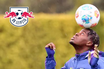 RB Leipzig im Camp: Lukeba nicht mit dem Team nach Portugal gereist