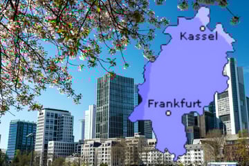 April-Wetter in Frankfurt und Hessen: Sonne und mehr als 20 Grad, aber auch Regen