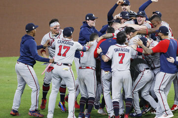World Series: Atlanta Braves clinch the title with shutout win over Astros!