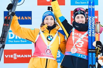 "Am Boden zerstört": Biathlon-Star fällt vorerst aus - profitiert eine Deutsche?