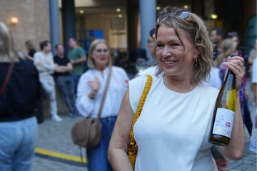 Nova Meierhenrich eröffnet "Vive le Vin": Diagnose stoppt ihre Leidenschaft nicht