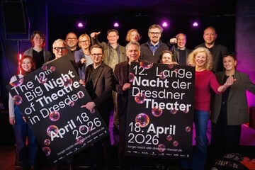Dresden: 12. Lange Nacht der Dresdner Theater: Bühnenzauber im XXL-Format