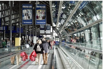 Erholung von Pandemie an Flughäfen Leipzig/Halle und Dresden spürbar