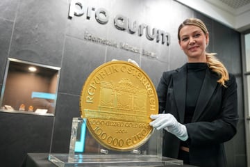 Berlin: 3,2-Millionen-Euro-Goldmünze "Big Phil" ausgestellt: Haben Clans hier keine Chance?