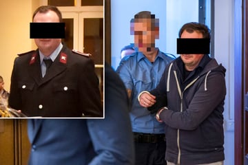 Brandserie in Schkeuditz: Ex-Feuerwehrmann (35) als Feuerteufel vor Gericht