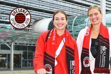 Endlich sind sie da! Zwei Neue legen beim DSC los