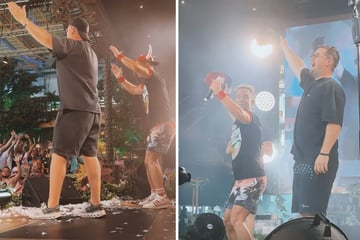 "Nächsten Lebenstraum erfüllt": Chris Tall performt mit Ballermann-Stars auf Mallorca
