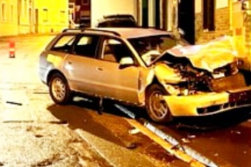 Schwerer Crash mit Unfall-Flucht in Trier: Verdächtiger greift Polizei an