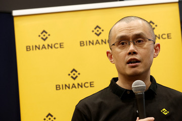 Ex-Binance chief ordered to remain in US after money laundering guilty plea