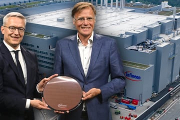 Dresden: 1000 neue Jobs! Neues Mega-Werk von Infineon eröffnet