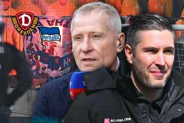 "Schuss in den Ofen": Das sagen die Klub-Bosse zu den Krawallen bei Dynamo gegen Hertha