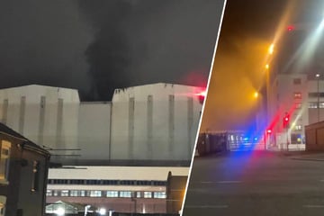 Nukleare Gefahr? Verletzte bei Feuer in einer Werft für Atom-U-Boote!