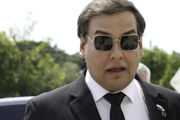George Santos, disgraced ex-congressman, reports to prison: "Legends never truly exit"